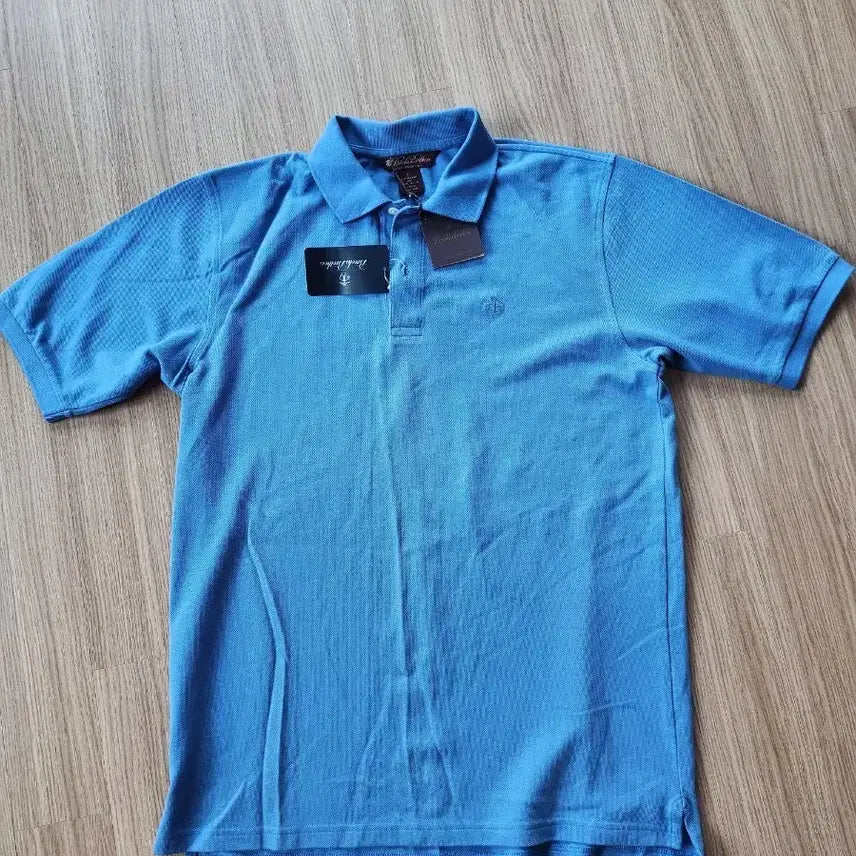 [BUNJANG] Brooks Brothers Polo Shirt Blue XL / 새상품 브룩스브라더스 카라티 블루