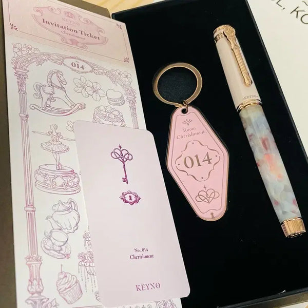 [BUNJANG] Kino Cherishment Fountain Pen (EF Nib) / 키노 체리시먼트 만년필(EF) 판매합니다