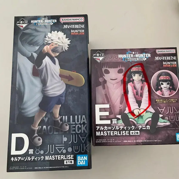 [BUNJANG] Hunter x Hunter Ichiban Kuji D Prize Killua Figure & E Prize Alluka Figure / 헌터헌터 헌헌 이치방쿠지 D상 키르아 E상 아르카 피규어