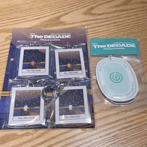 [BUNJANG] Day6 Encore Concert Made Zone Gift Sealed Photocard / 데이식스 앙콘 마데존기프트 미개봉 양도