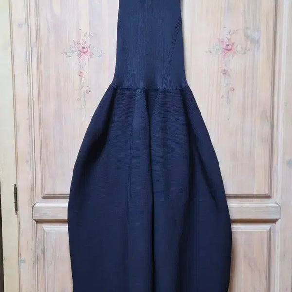[BUNJANG] Princess-Style Knit Sleeveless Dress / 공주풍 니트원피스