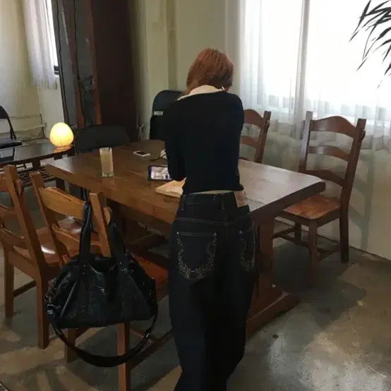 [BUNJANG] Our Cabinet Raw Denim Pants S / 아워캐비넷 생지 데님 팬츠 s