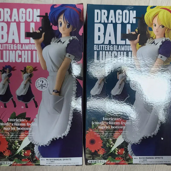 [BUNJANG] Dragon Ball Glitter & Glamours Lunch 2 Types Sealed / (택포)드래곤볼 GLITTER&GLAMOURS 런치 2종 미개봉품 팝니다