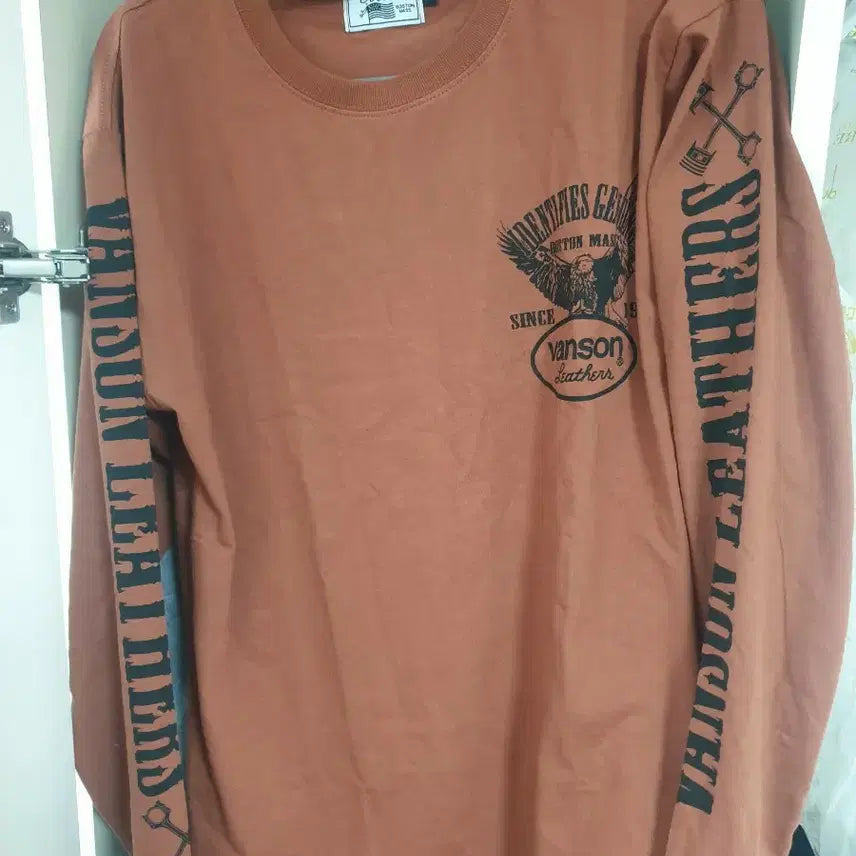 [BUNJANG] Benson Long Sleeve L / 벤슨 롱슬리브 L
