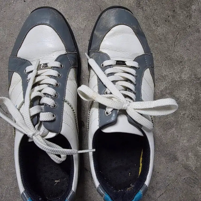 [BUNJANG] Beanpole Golf Shoes / 빈폴 골프화