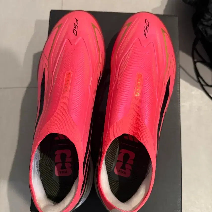 [BUNJANG] Adidas Hyperfast TF Pro 260 Cleats / 아디다스 하이퍼패스트 tf 프로 260