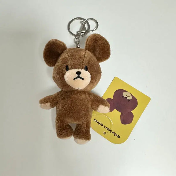 [BUNJANG] The Bears' School Jackie Bear Plush Keychain / (새상품) 더 베어스 스쿨 곰돌이 재키 인형 키링