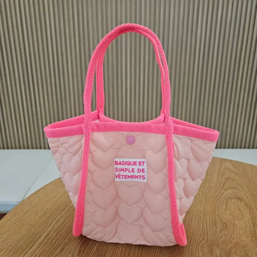 [BUNJANG] Mini Tote Bag / 미니 손가방 토트백