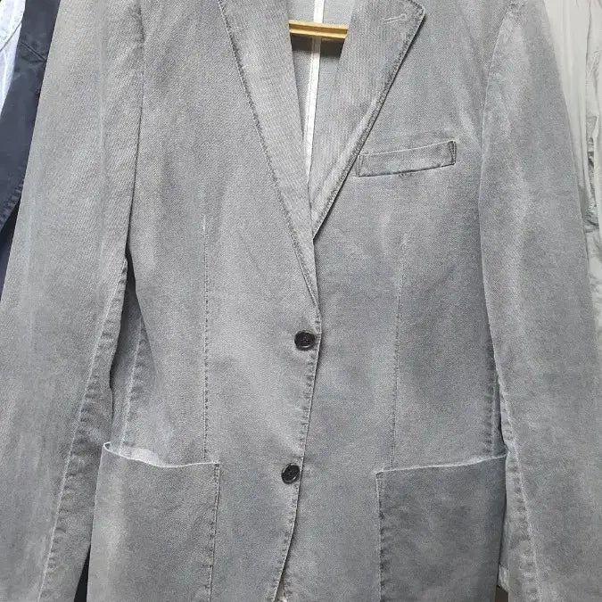 [BUNJANG] Series Jacket - Slim Fit Casual Cotton Blend / 시리즈자켓
