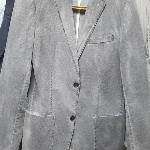 [BUNJANG] Series Jacket - Slim Fit Casual Cotton Blend / 시리즈자켓