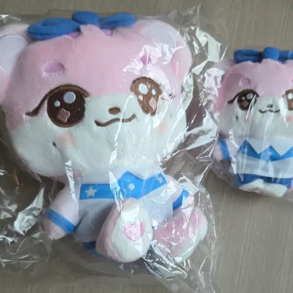 [BUNJANG] IVE Everland Mini-B Irangi Plush & Keychain Bundle Set / 일괄)아이브 에버랜드 미니브 이랑이 캐스트 플러시,키링 팝니다