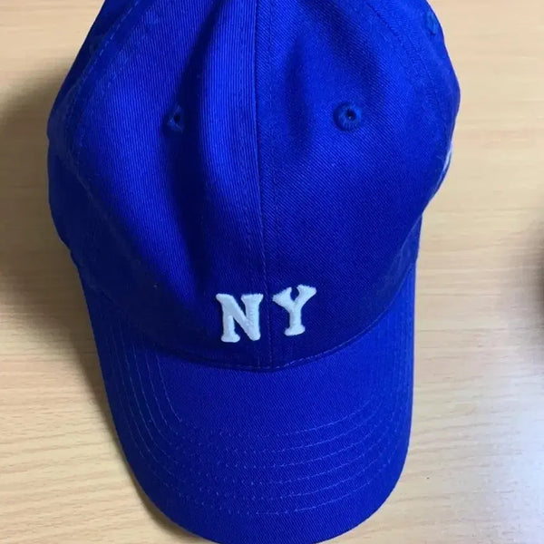 [BUNJANG] Ebetfield NY Logo Baseball Cap / (이벳필드)NY 로고 베이스 볼캡