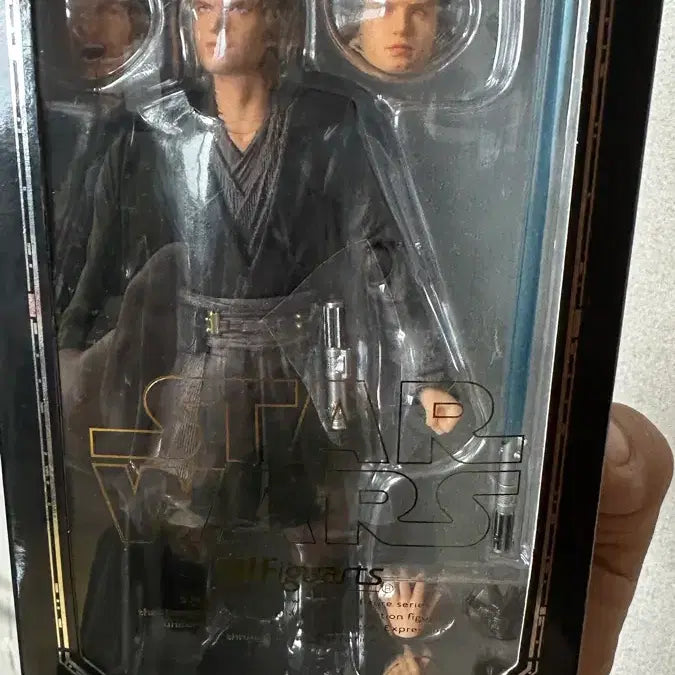 [BUNJANG] S.H.Figuarts Anakin Skywalker (Revenge of the Sith) Sealed / SHF 어나킨 스카이워커 미개봉