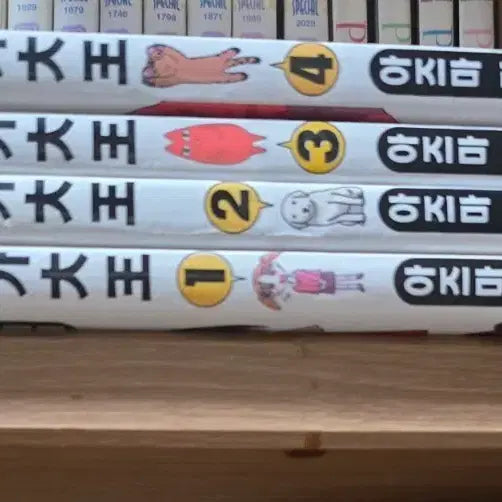 [BUNJANG] Azumanga Daioh Complete Set Volumes 1-4 / 만화책/ 아즈망가 대왕 1-4(완)/ 아즈마 키요히코 만화책 전권