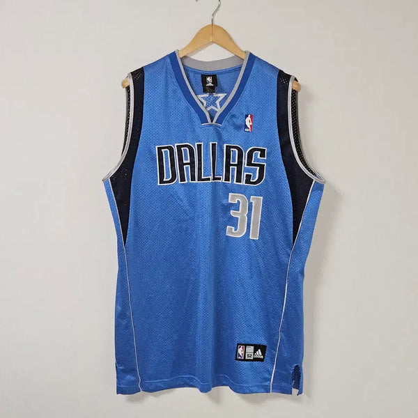 [BUNJANG] Adidas NBA Dallas Mavericks Jason Terry #31 Basketball Jersey Vest Size 52 / 아디다스 NBA 댈러스 매버릭스 제이슨테리31번 농구져지 조끼 52사이즈