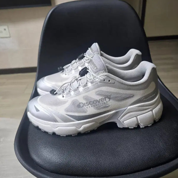 [BUNJANG] Discovery Expedition Unisex Sneakers 255 / 디스커버리 익스페디션 남성 여성 공용 운동화 255