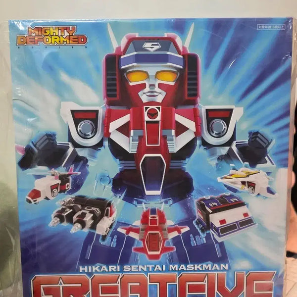 [BUNJANG] Action Toys Maskman Great Five (Sealed) / 액션토이즈 마스크맨 그레이트파이브(미개봉)
