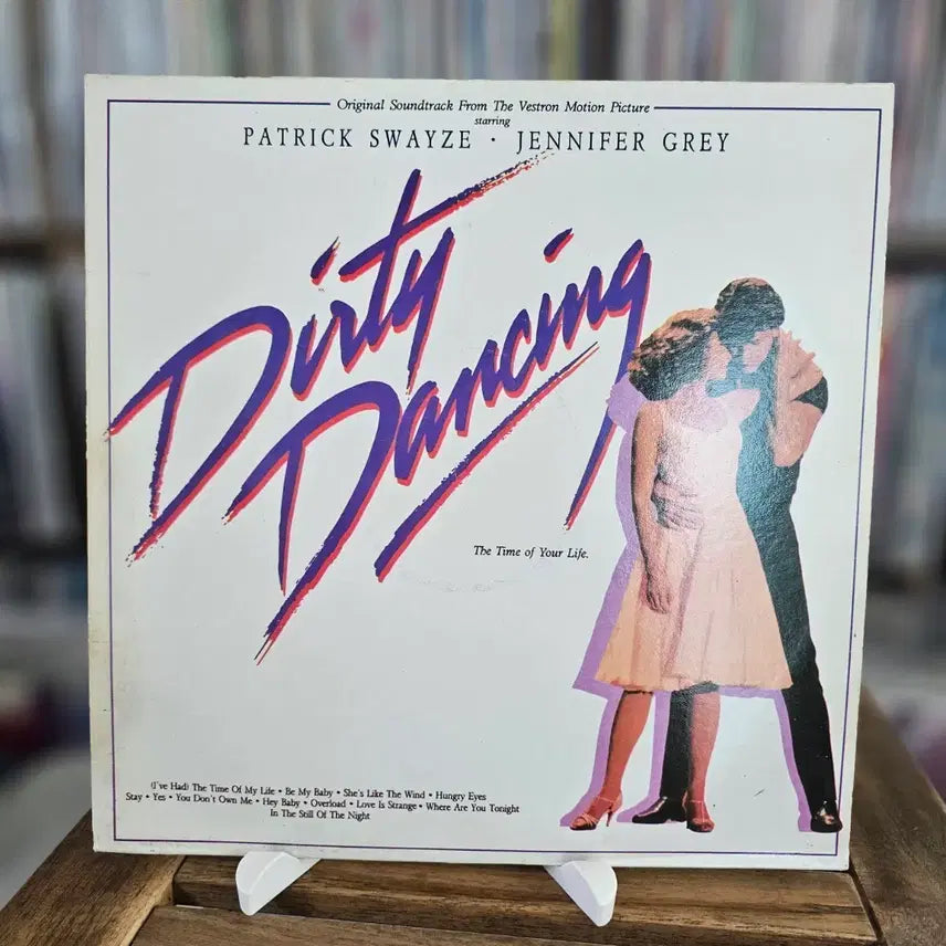 [BUNJANG] Dirty Dancing (1987 Film) Original Soundtrack LP / (1987년 영화, 더티 댄싱) Dirty Dancing OST LP