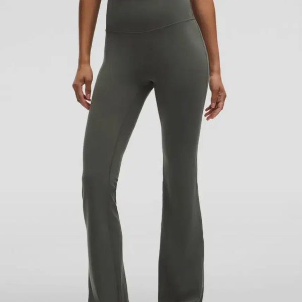[BUNJANG] Lululemon Nulu Super High-Rise Flare Pants Regular 2 / 룰루레몬 하이라이즈 플레어 팬츠
