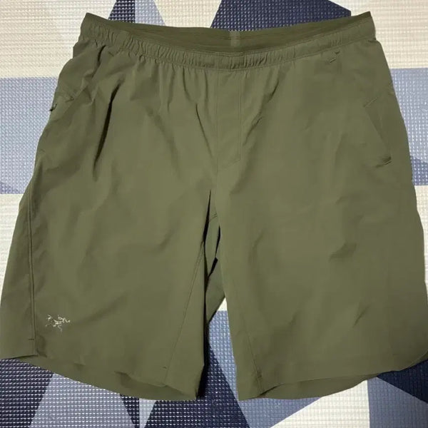 [BUNJANG] Arc'teryx Aptin Shorts Khaki L / 아크테릭스 앱틴 반바지 L