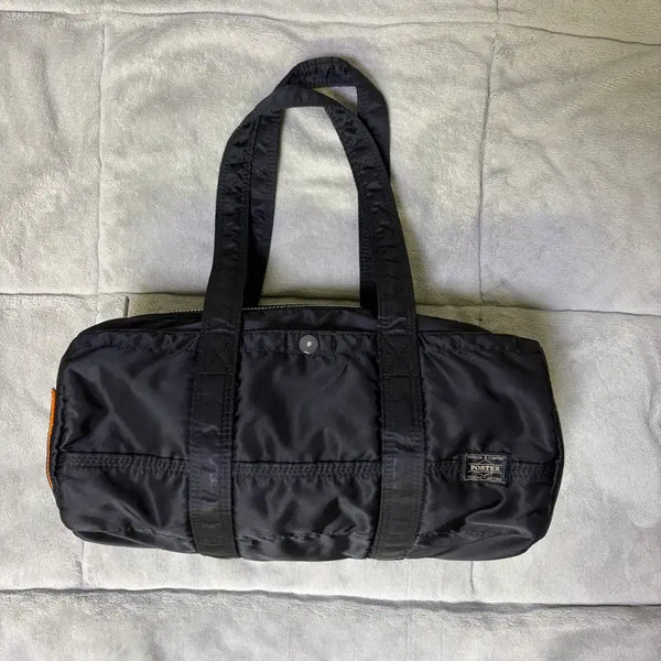 [BUNJANG] Porter Yoshida Tanker Boston Duffel Bag L Black / porter 요시다 포터 탱커 보스턴 더플백 L 블랙