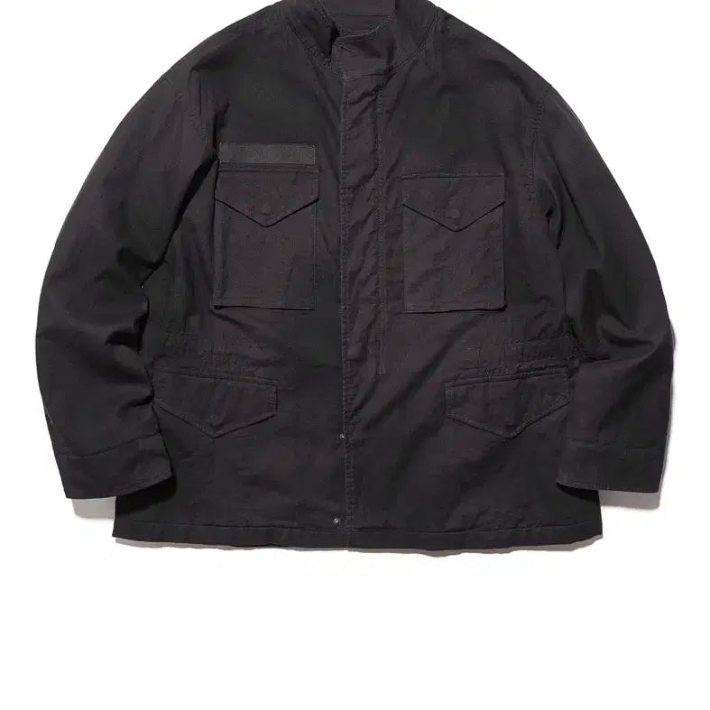 [BUNJANG] Ourself Washed MilJacket Vintage Charcoal 105 / 아워셀브스 워시드 밀자켓 빈티지 차콜 3 105