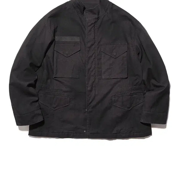 [BUNJANG] Ourself Washed MilJacket Vintage Charcoal 105 / 아워셀브스 워시드 밀자켓 빈티지 차콜 3 105