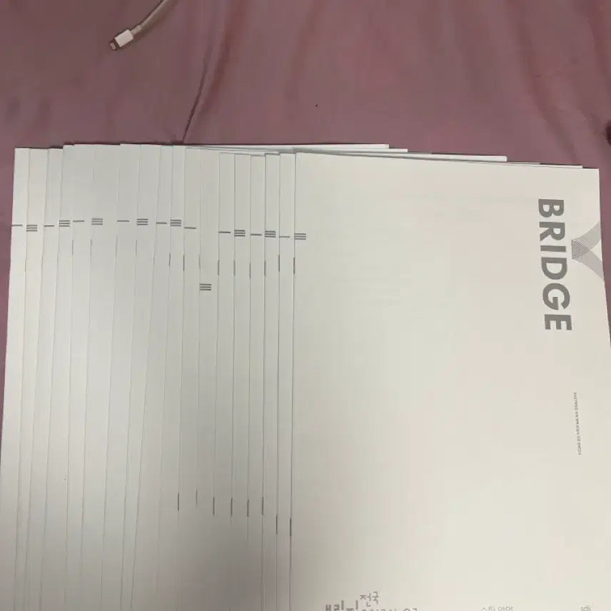 [BUNJANG] Sidaeinjae Math Bridge Half Mock Exam Set (9 Sessions) / 시대인재 수학 브릿지 하프모의고사 9회분