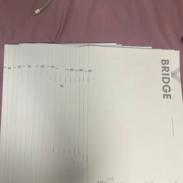 [BUNJANG] Sidaeinjae Math Bridge Half Mock Exam Set (9 Sessions) / 시대인재 수학 브릿지 하프모의고사 9회분