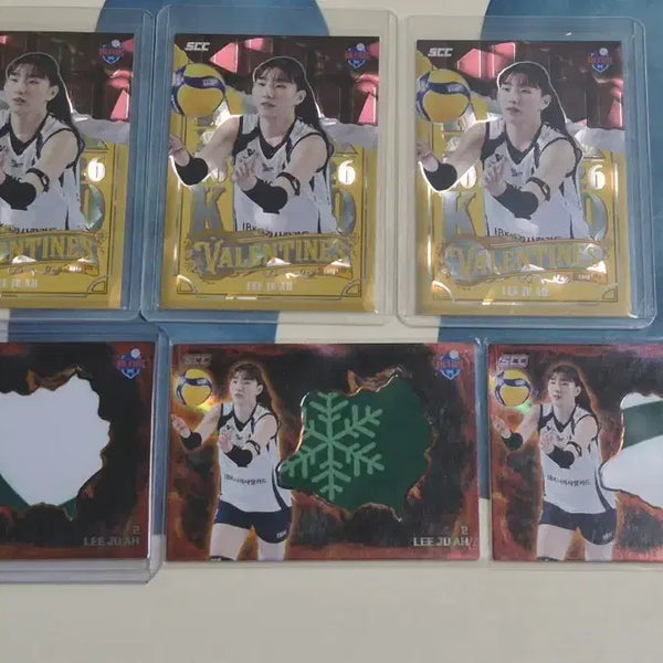 [BUNJANG] Lee Ju-ah 2025-26 SCC KOVO Bundle Set / 2025-26 SCC KOVO 이주아 일괄 판매