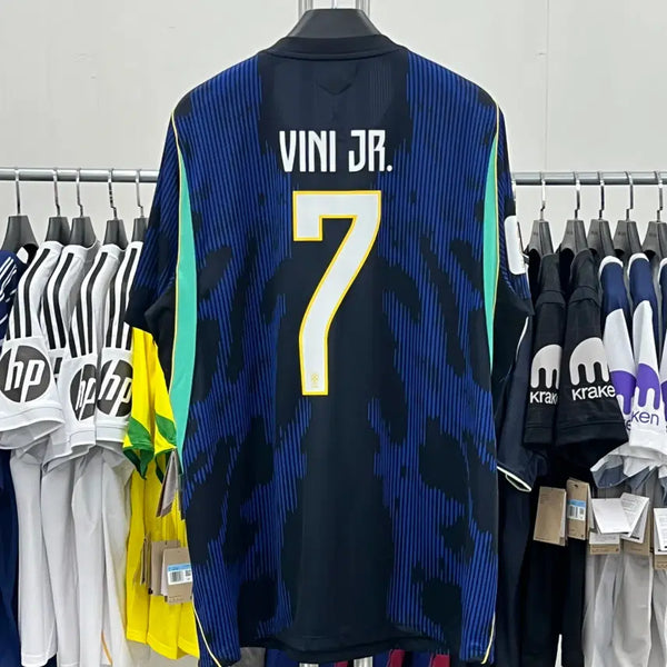 [BUNJANG] Brazil Away No. 7 Vinicius Jr. Football Jersey 26/28 / 26/28 브라질 어웨이 No 7 비니시우스 유니폼