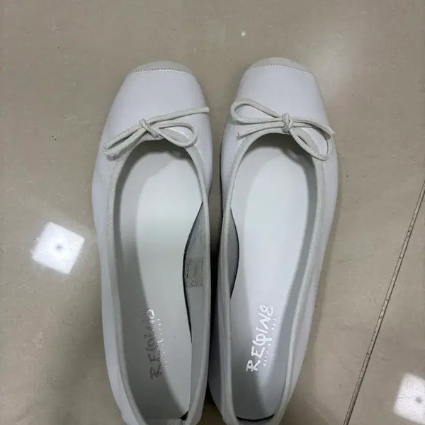 [BUNJANG] Hokkyang Harmony White Shoes / 흐꺙 하모니 화이트 37