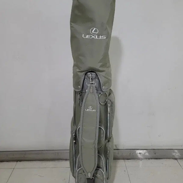 [BUNJANG] Lexus Lightweight Golf Caddy Bag / 렉서스[LEXUS] 경량 골프 캐디백