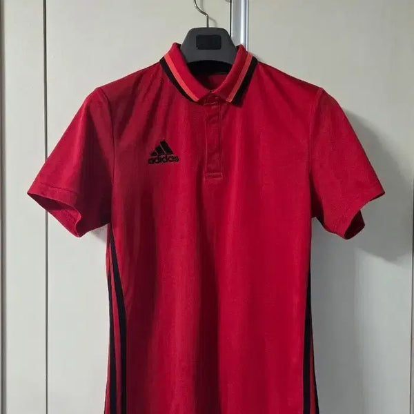 [BUNJANG] Adidas Men's Short Sleeve Polo Shirt Size 95 / 아디다스 반팔 카라티 95 남