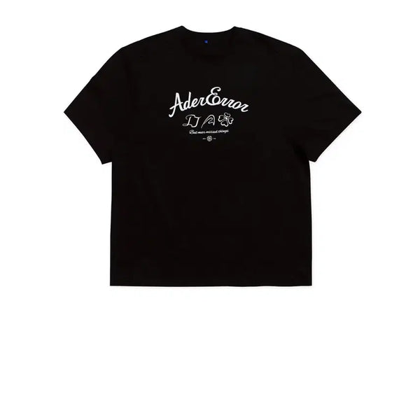 [BUNJANG] Ader Error Sollec T-shirt Black / 아더에러 솔렉 티셔츠 블랙 A3사이즈 (Sollec t-shirt)