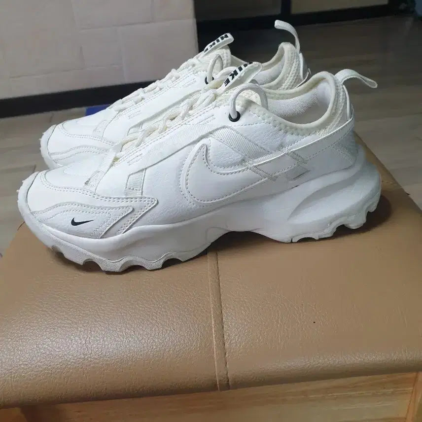 [BUNJANG] Nike Air Max White Sneakers (250) / 나이키 에어맥스 흰색 운동화(250)