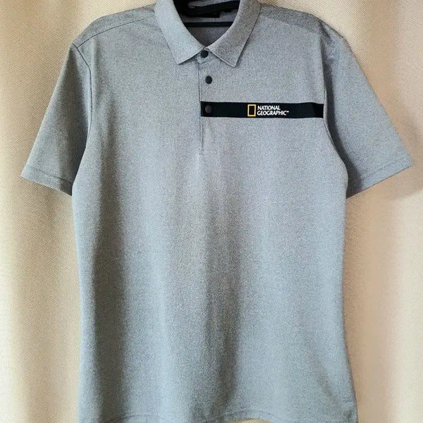 [BUNJANG] National Geographic Polo T-Shirt (New) / (새상품) 내셔널지오그래픽 폴로 티셔츠 90