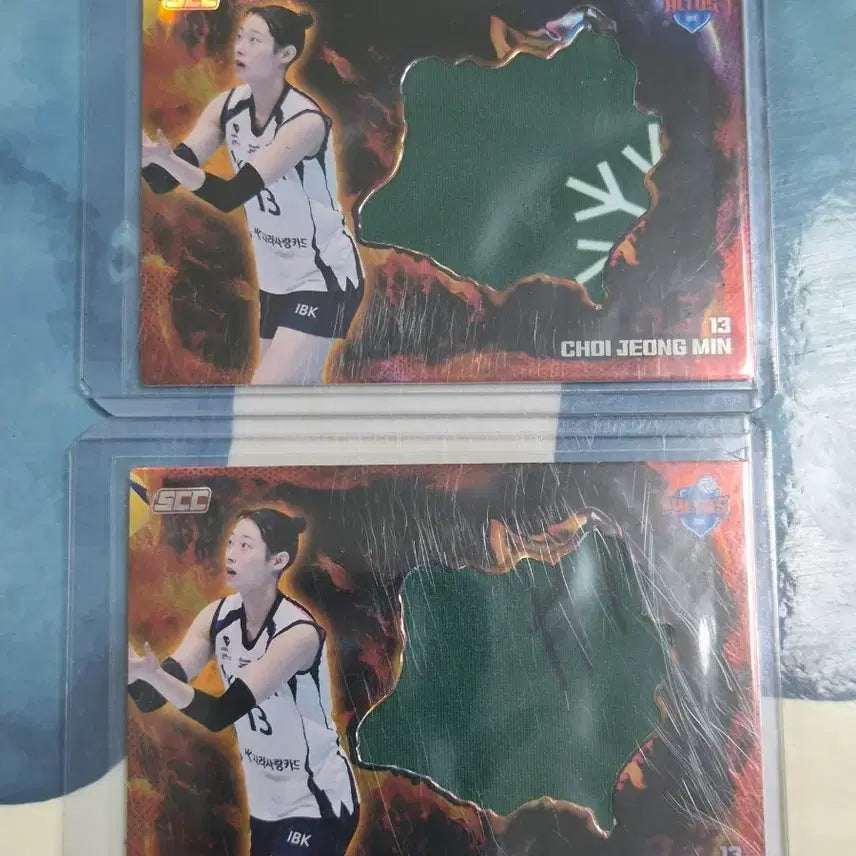 [BUNJANG] 2025-26 SCC KOVO Choi Jeongmin Bundle Set Jersey Card / 2025-26 SCC KOVO 최정민 일괄 판매