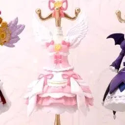 [BUNJANG] Aikatsu! iM@S Okki Aurora Kiss Torso Pre-order Accessory Wings Ichigo Lime / 아이카츠 아이엠스타 오키 오로라키스 토르소 예판 악세 날개 이치고 라임이