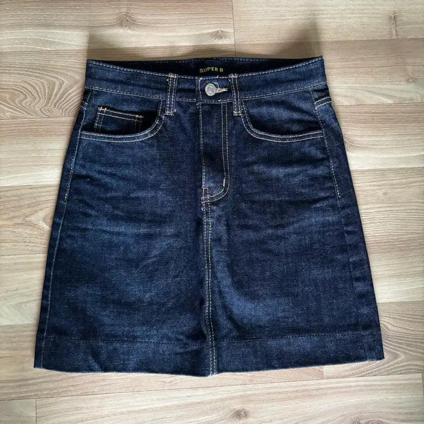 [BUNJANG] Denim Skirt Size S / 생지 청치마 팔아요