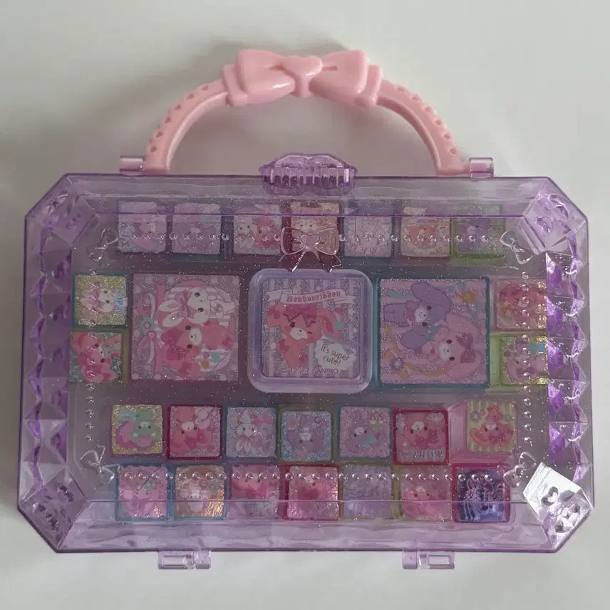 [BUNJANG] Sanrio Bonbon Ribbon Classic Stamp Set / 산리오 봉봉리본 고전 도장 세트 스탬프 다꾸용품