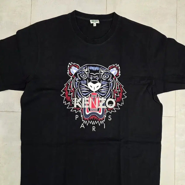 [BUNJANG] Kenzo Black T-Shirt XL / 겐조 블랙 반팔Xl