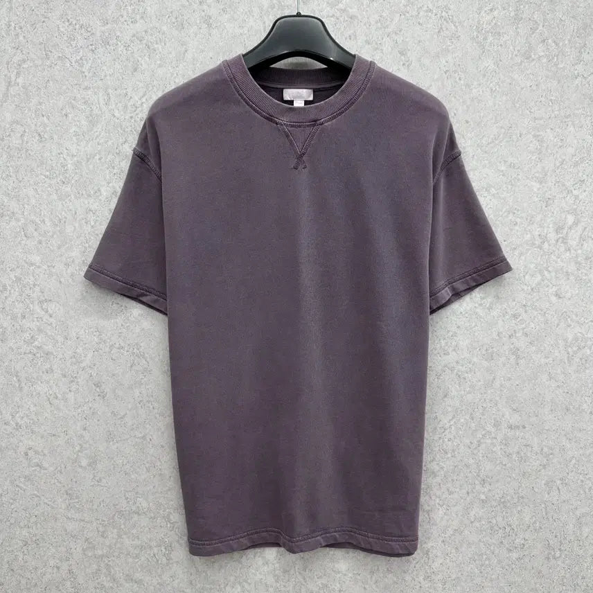 [BUNJANG] COS Men's Oversized Fit Sweat Short Sleeve T-Shirt Size 90/S / 90 COS 코스 남자 오버핏 스웻 반팔 티셔츠