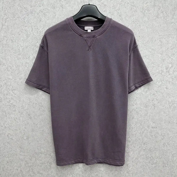 [BUNJANG] COS Men's Oversized Fit Sweat Short Sleeve T-Shirt Size 90/S / 90 COS 코스 남자 오버핏 스웻 반팔 티셔츠