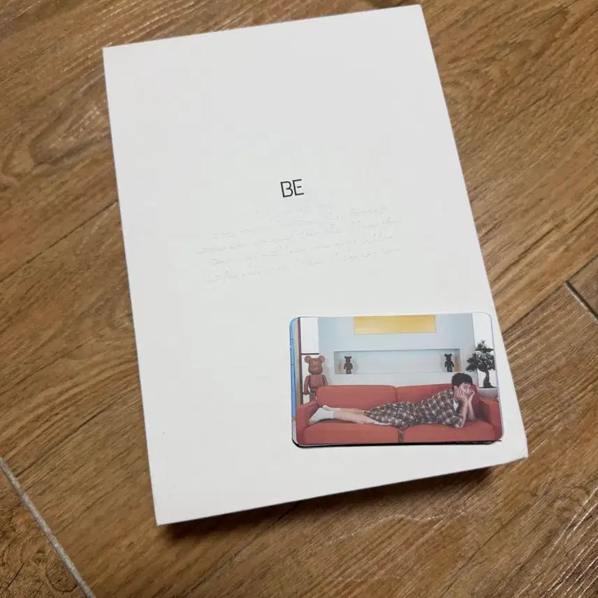 [BUNJANG] BTS BE Album Photocard Included / BTS BE 앨범