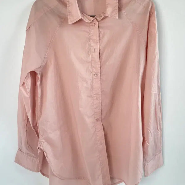 [BUNJANG] Commonly Ash Blush Pink Loose Fit Shirt / 호주구입 커먼리 애쉬 블러쉬 핑크 루즈핏 셔츠 66