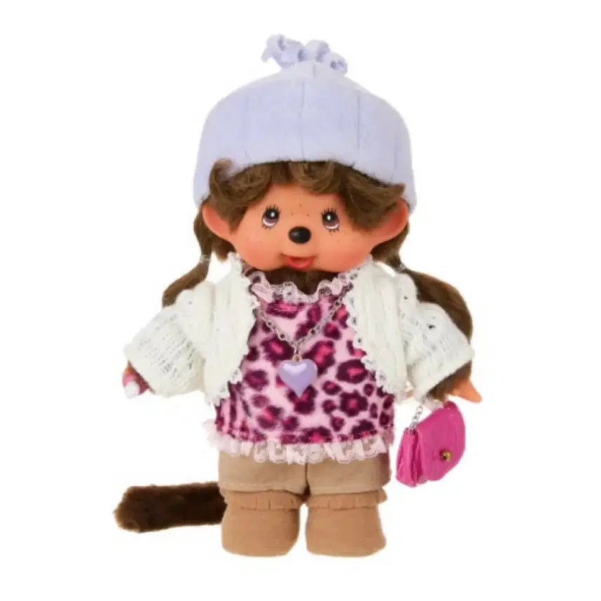 [BUNJANG] Shibuya Gyaru Monchhichi Doll / 급처) 시부야 갸루 몬치치