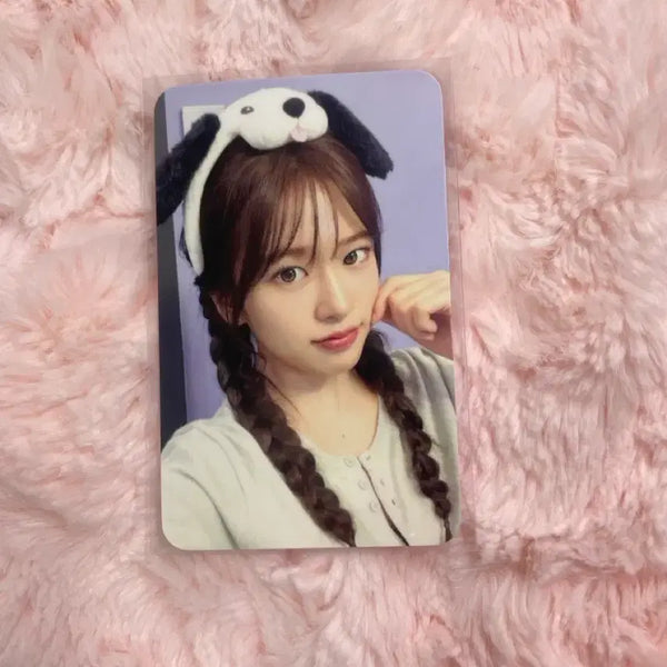 [BUNJANG] IVE Everland Mission Photocard (Ahn Yujin) / 아이브 에버랜드 미션 포카(안유진)