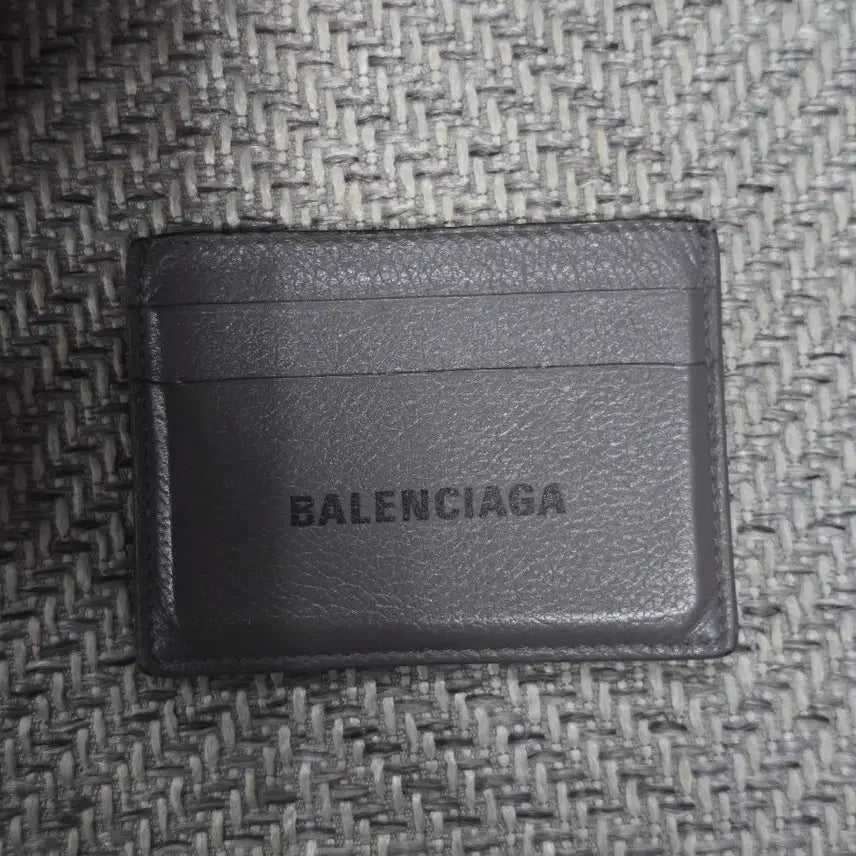 [BUNJANG] Balenciaga Cash Card Holder Grey / 정품 발렌시아가 캐쉬 카드 홀더 그레이