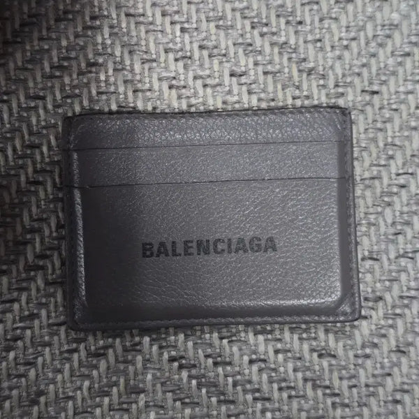[BUNJANG] Balenciaga Cash Card Holder Grey / 정품 발렌시아가 캐쉬 카드 홀더 그레이